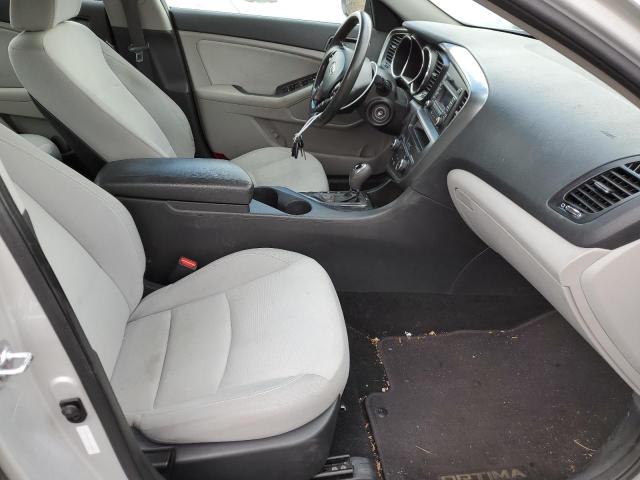 Photo 5 from auction – 2012 KIA OPTIMA LX with VIN 5XXGM4A76CG037921