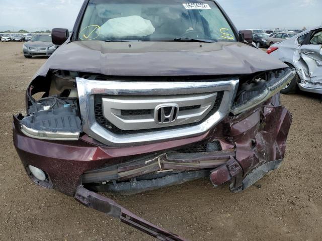 Photo 9 from auction – 2009 HONDA PILOT EXL with VIN 5FNYF48559B046608