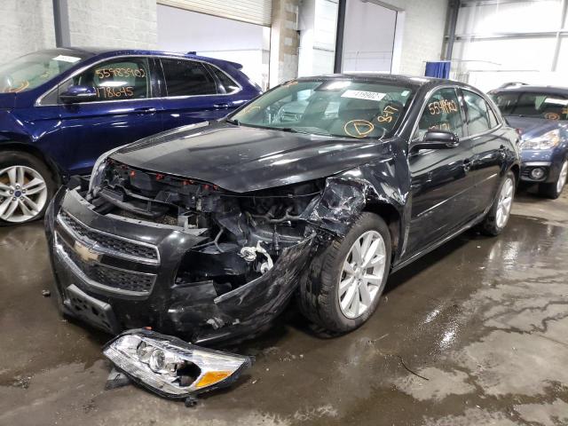 Photo 2 from auction – 2013 CHEVROLET MALIBU 3LT with VIN 1G11G5SX2DF284461