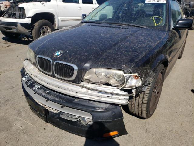 Photo 9 from auction – 2002 BMW 330 CI with VIN WBABN53452PH00869