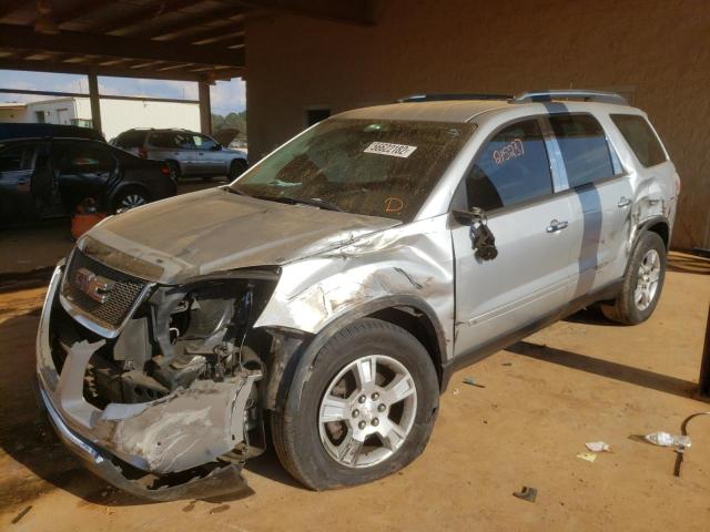 Photo 2 from auction – 2010 GMC ACADIA SLE with VIN 1GKLVLED1AJ101057