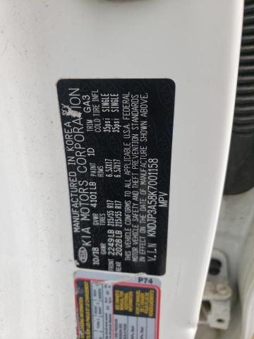 Photo 10 from auction – 2019 KIA SOUL + with VIN KNDJP3A58K7001158