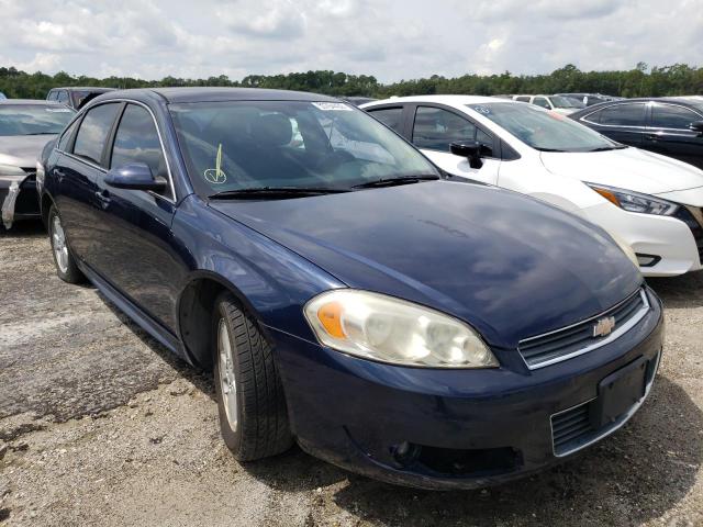Photo 1 from auction – 2010 CHEVROLET IMPALA LT with VIN 2G1WB5EK0A1146859