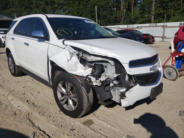 Photo 2 from auction – 2015 CHEVROLET EQUINOX LS with VIN 1GNALAEK2FZ109910