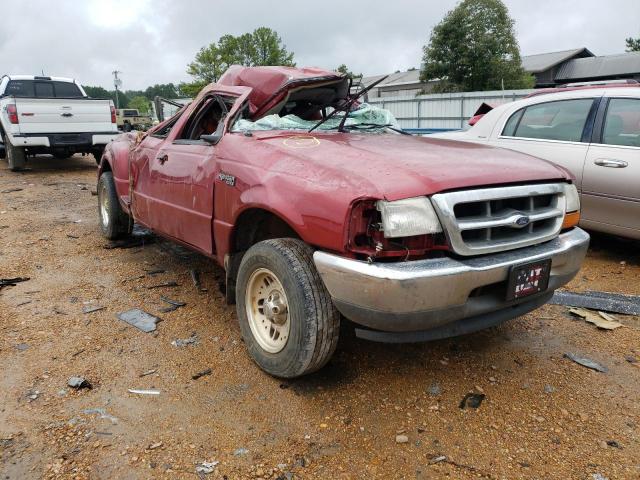FORD RANGER SUP 2000 with VIN 1FTYR14V2YTA74423 - Photo from auction