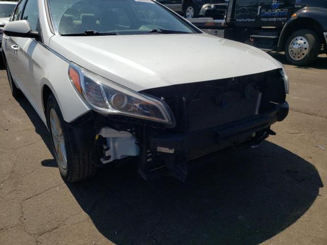 Photo 9 from auction – 2017 HYUNDAI SONATA SE with VIN 5NPE24AF6HH469313