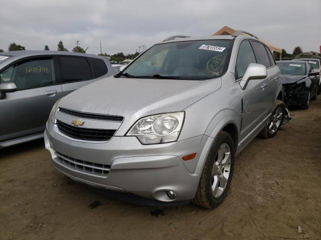 Photo 2 from auction – 2014 CHEVROLET CAPTIVA LT with VIN 3GNAL4EK4ES621908