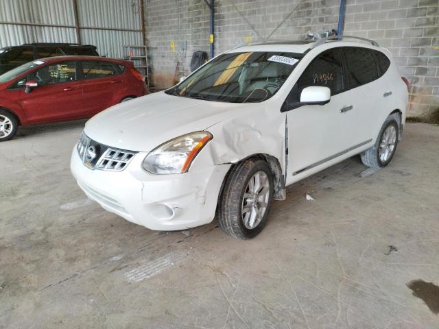 Photo 9 from auction – 2012 NISSAN ROGUE S with VIN JN8AS5MT9CW274920
