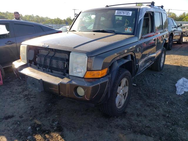 Photo 2 from auction – 2006 JEEP COMMANDER with VIN 1J8HG582X6C337518