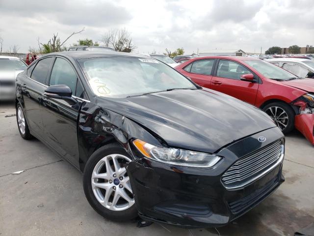 FORD FUSION SE 2013 with VIN 3FA6P0HR8DR312748 - Photo from auction