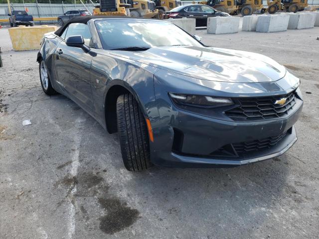Photo 1 from auction – 2020 CHEVROLET CAMARO LS with VIN 1G1FB3DS6L0109156