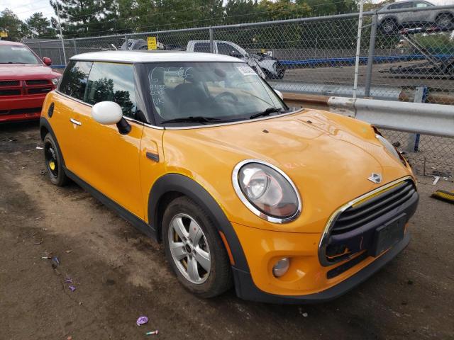 MINI COOPER 2017 with VIN WMWXP5C38H2G60641 - Photo from auction