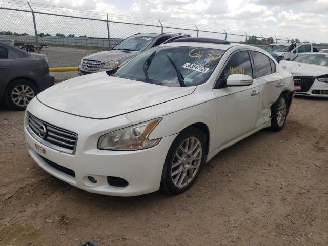 Photo 2 from auction – 2012 NISSAN MAXIMA S with VIN 1N4AA5AP8CC865818