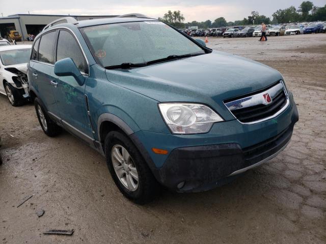 SATURN VUE XE 2008 with VIN 3GSCL33P28S671886 - Photo from auction