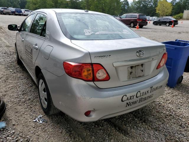 Photo 3 from auction – 2010 TOYOTA COROLLA BA with VIN 1NXBU4EEXAZ331036