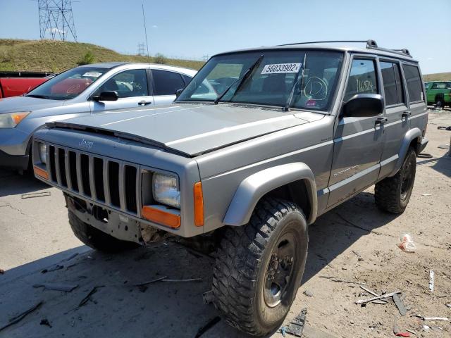 Photo 2 from auction – 2000 JEEP CHEROKEE S with VIN 1J4FF48S6YL125837
