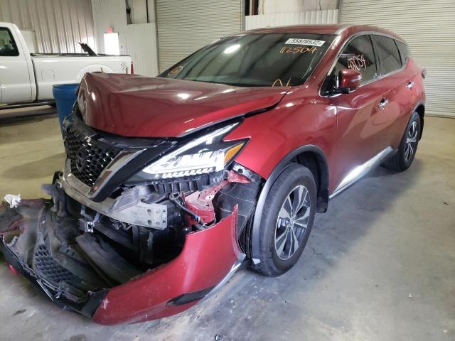 Photo 2 from auction – 2019 NISSAN MURANO S with VIN 5N1AZ2MJ2KN112504