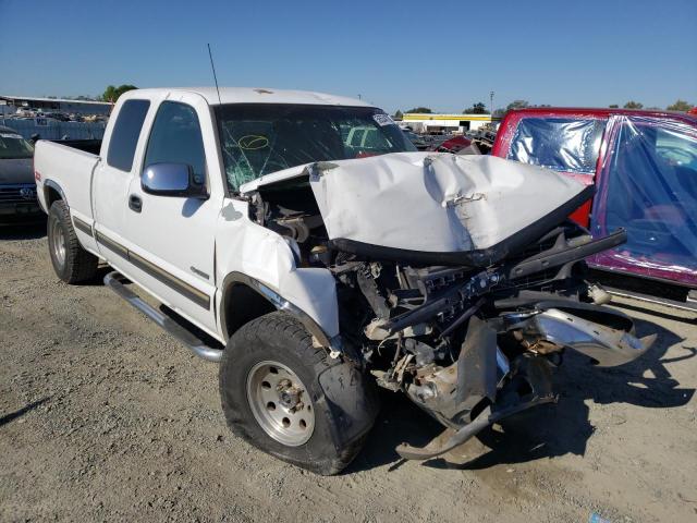 CHEVROLET SILVERADO 2000 with VIN 2GCEK19T5Y1252507 - Photo from auction
