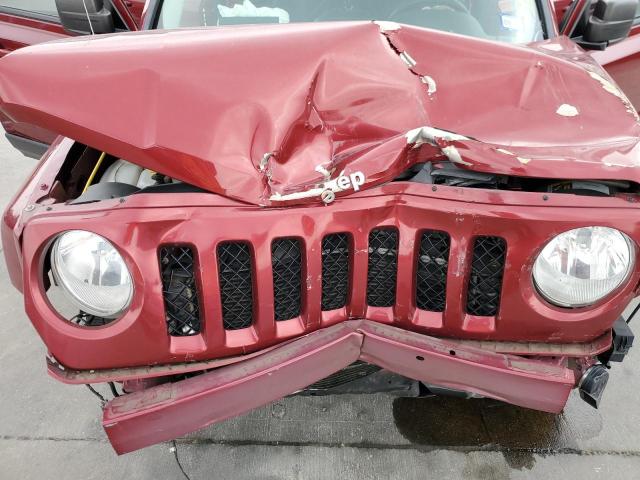 Photo 7 from auction – 2016 JEEP PATRIOT SP with VIN 1C4NJPBB8GD676368