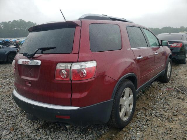 Photo 4 from auction – 2007 GMC ACADIA SLT with VIN 1GKER33767J172726