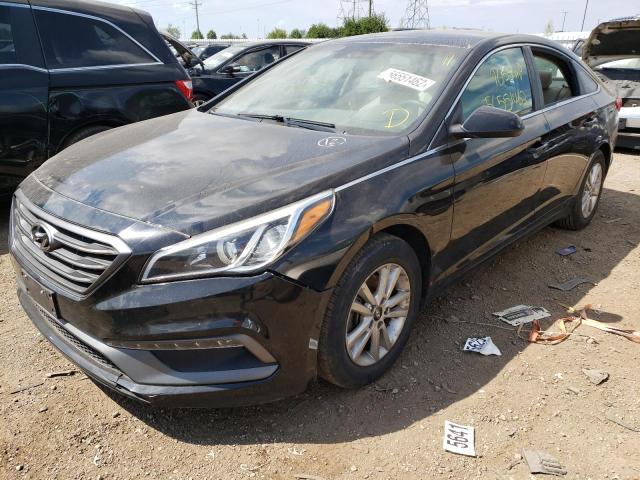 Photo 2 from auction – 2015 HYUNDAI SONATA SE with VIN 5NPE24AF1FH209348