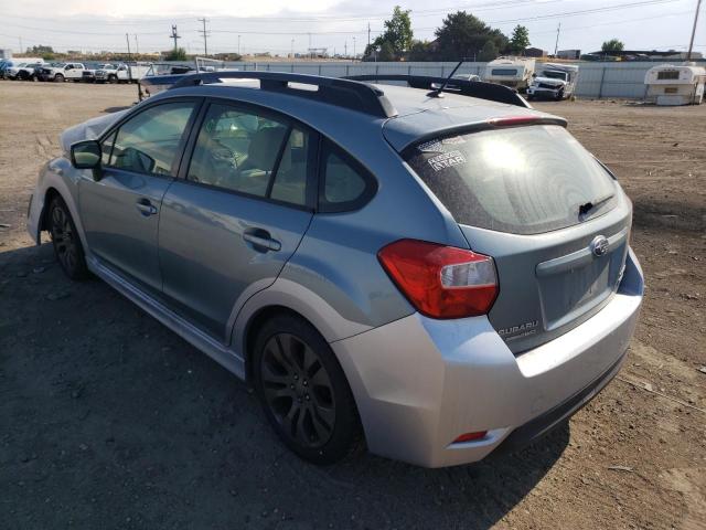 Photo 3 from auction – 2012 SUBARU IMPREZA SP with VIN JF1GPAL66CH234901