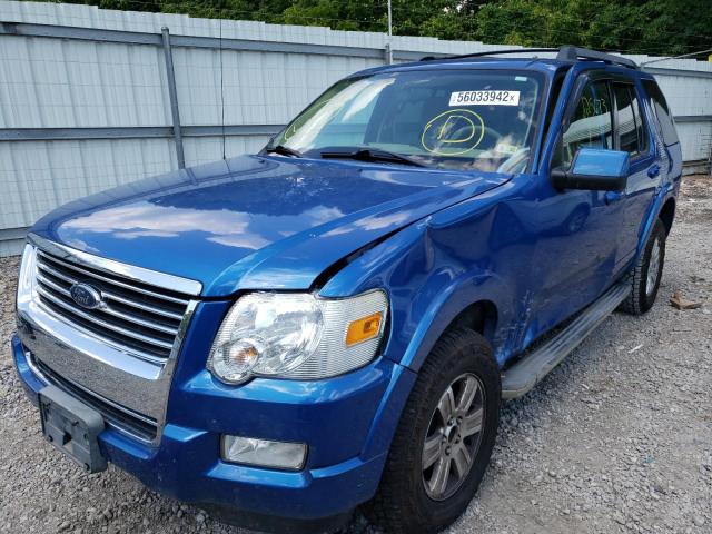 Photo 9 from auction – 2010 FORD EXPLORER X with VIN 1FMEU7DE9AUA66061