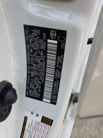 Photo 10 from auction – 2013 TOYOTA PRIUS with VIN JTDKN3DU5D5542776
