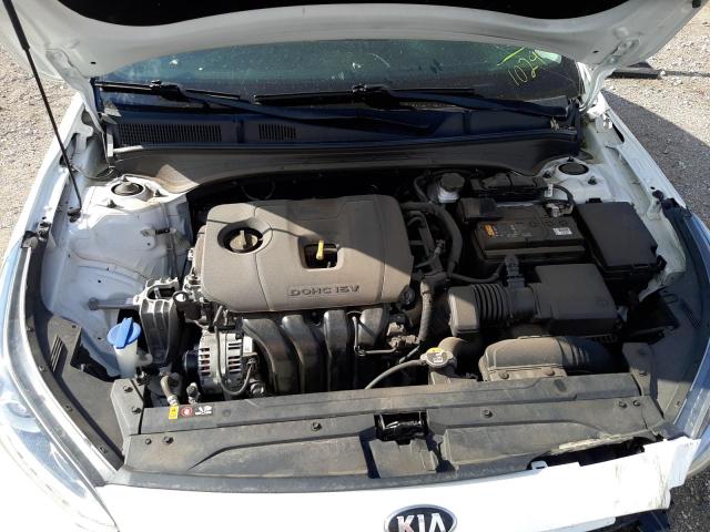 Photo 7 from auction – 2020 KIA FORTE FE with VIN 3KPF24AD2LE141029
