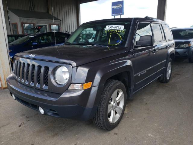 Photo 2 from auction – 2015 JEEP PATRIOT LA with VIN 1C4NJPFA8FD436642