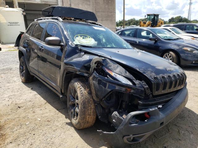 JEEP CHEROKEE T 2016 with VIN 1C4PJMBS9GW120436 - Photo from auction