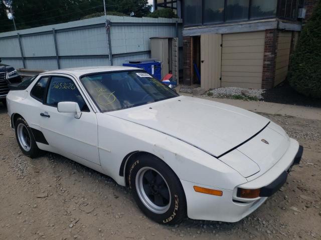 PORSCHE 944 1985 with VIN WP0AA0946FN475459 - Photo from auction
