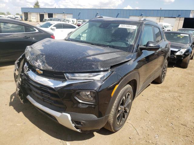 Photo 2 from auction – 2021 CHEVROLET TRAILBLAZE with VIN KL79MPSL3MB011867