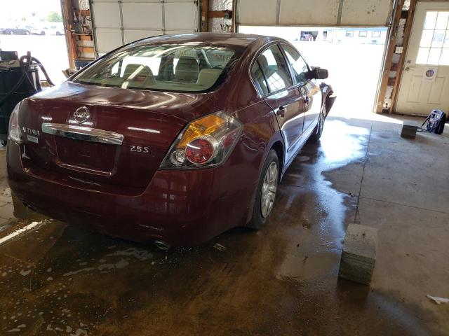 Photo 4 from auction – 2012 NISSAN ALTIMA BAS with VIN 1N4AL2AP9CN463108