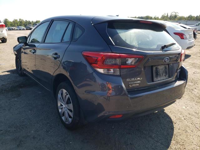 Photo 3 from auction – 2020 SUBARU IMPREZA with VIN 4S3GTAB68L3713390