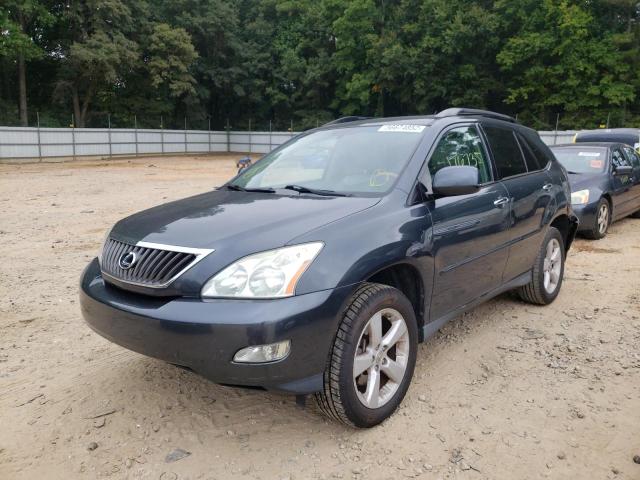 Photo 2 from auction – 2008 LEXUS RX 350 with VIN 2T2GK31U58C041359