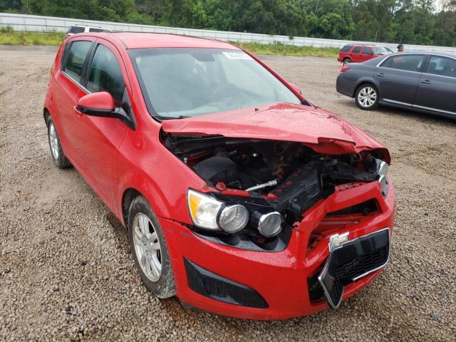 Photo 9 from auction – 2013 CHEVROLET SONIC LT with VIN 1G1JC6SH6D4111726