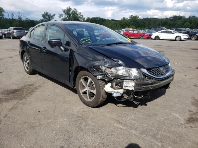 HONDA CIVIC SE 2015 with VIN 19XFB2F79FE298049 - Photo from auction