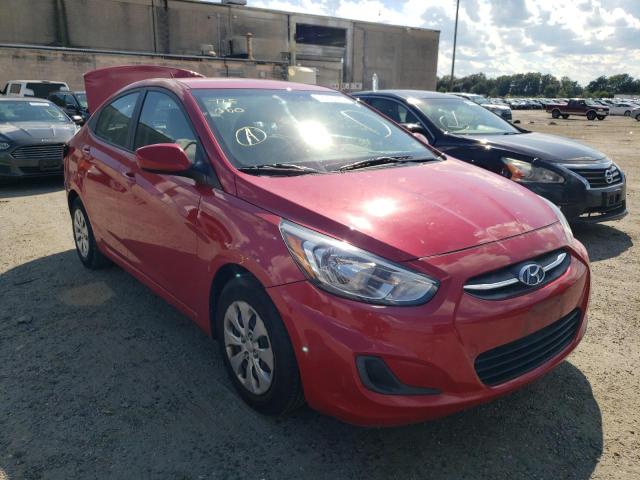 HYUNDAI ACCENT SE 2017 with VIN KMHCT4AE7HU333592 - Photo from auction