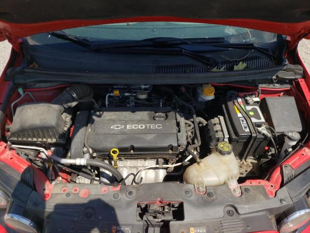 Photo 7 from auction – 2014 CHEVROLET SONIC LT with VIN 1G1JC5SH8E4136655