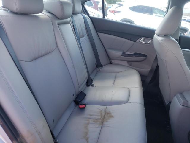 Photo 6 from auction – 2015 HONDA CIVIC EXL with VIN 19XFB2F97FE213095