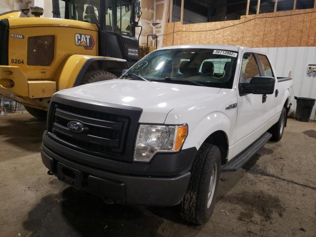 Photo 2 from auction – 2014 FORD F150 SUPER with VIN 1FTFW1EF4EKD95064