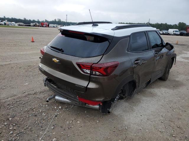 Photo 4 from auction – 2022 CHEVROLET TRAILBLAZE with VIN KL79MVSL9NB068418