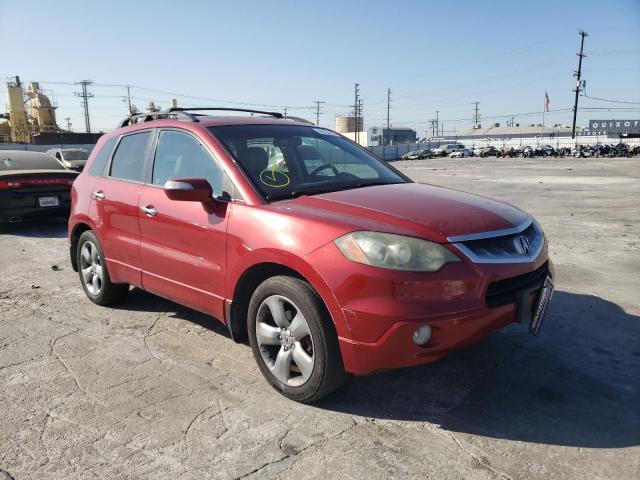 ACURA RDX 2007 with VIN 5J8TB18257A014629 - Photo from auction