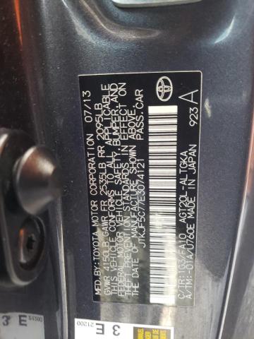 Photo 10 from auction – 2014 TOYOTA SCION TC with VIN JTKJF5C77E3074121