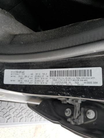 Photo 10 from auction – 2020 RAM 1500 BIG H with VIN 1C6SRFBT9LN315936