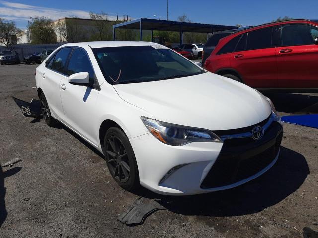 TOYOTA CAMRY LE 2017 with VIN 4T1BF1FK1HU364689 - Photo from auction