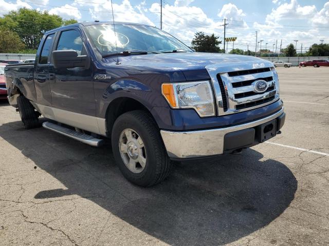 FORD F150 SUPER 2010 with VIN 1FTEX1E86AFB45810 - Photo from auction