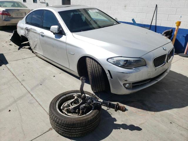 BMW 528 I 2012 with VIN WBAXG5C54CDX02444 - Photo from auction