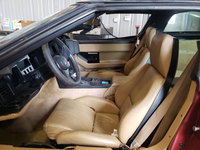Photo 5 from auction – 1987 CHEVROLET CORVETTE with VIN 1G1YY2185H5103921